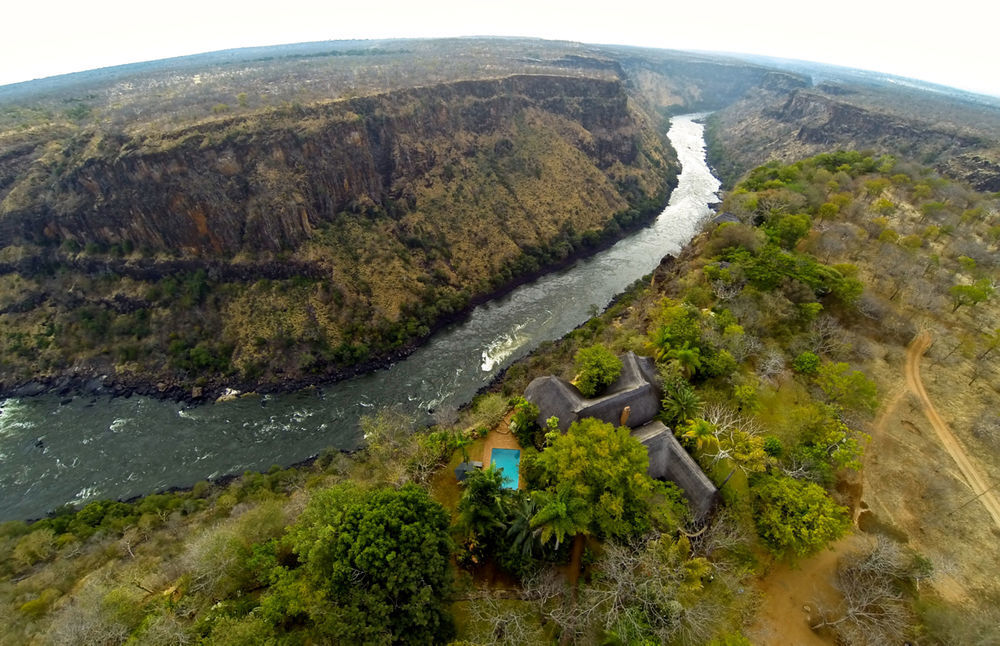 Gorges Lodge Victoria Falls Extérieur photo