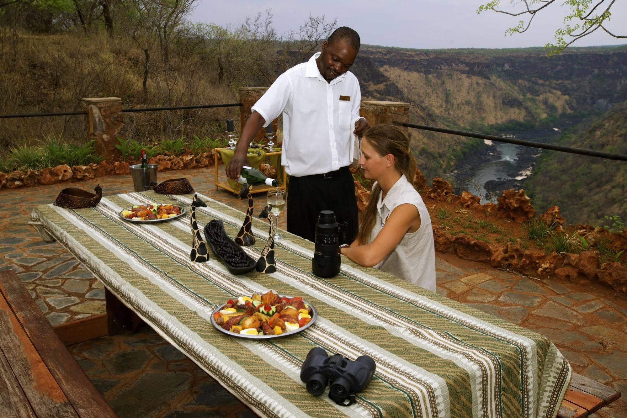 Gorges Lodge Victoria Falls Extérieur photo