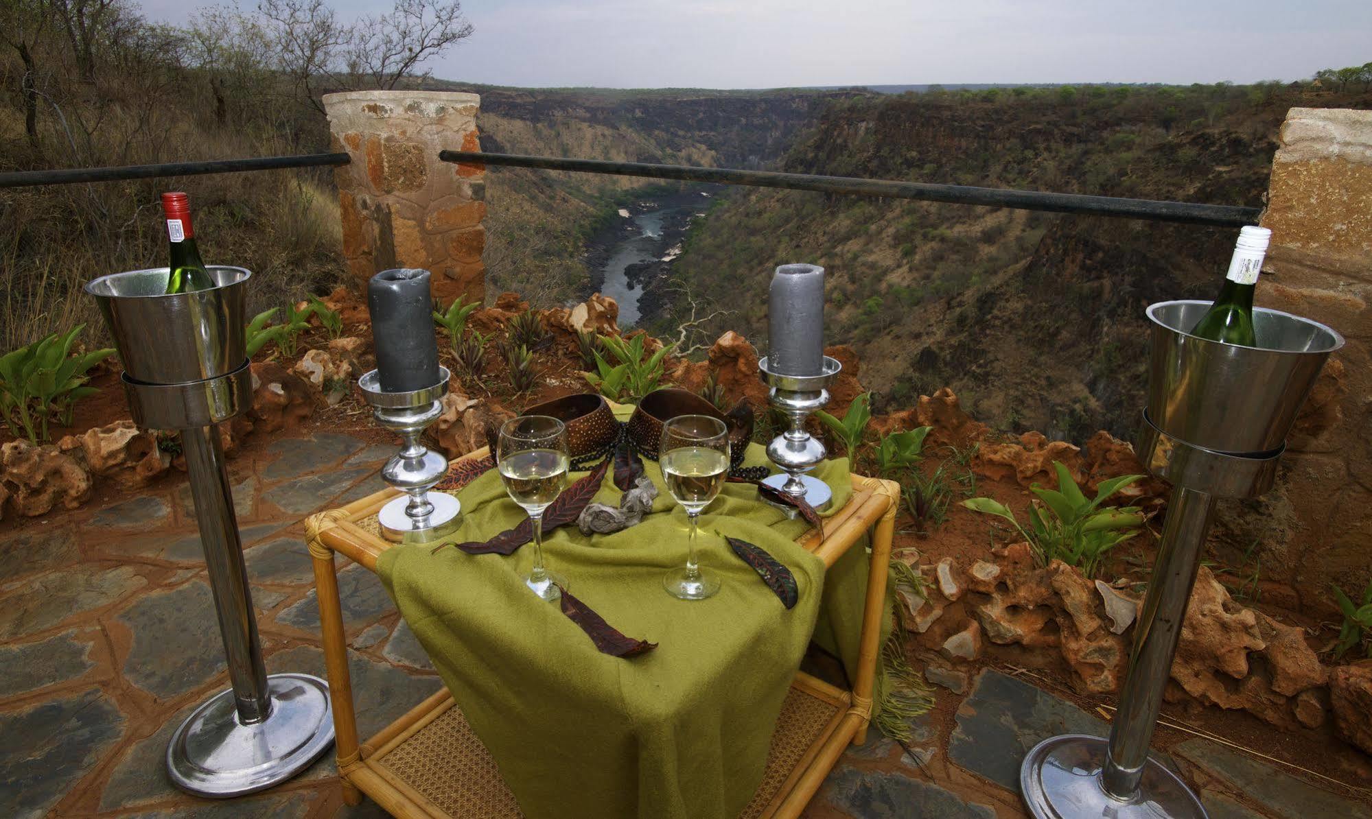 Gorges Lodge Victoria Falls Extérieur photo