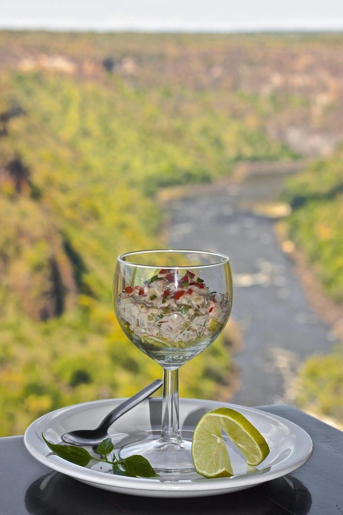 Gorges Lodge Victoria Falls Extérieur photo