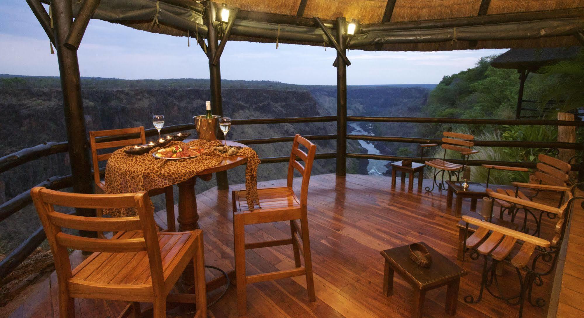 Gorges Lodge Victoria Falls Extérieur photo