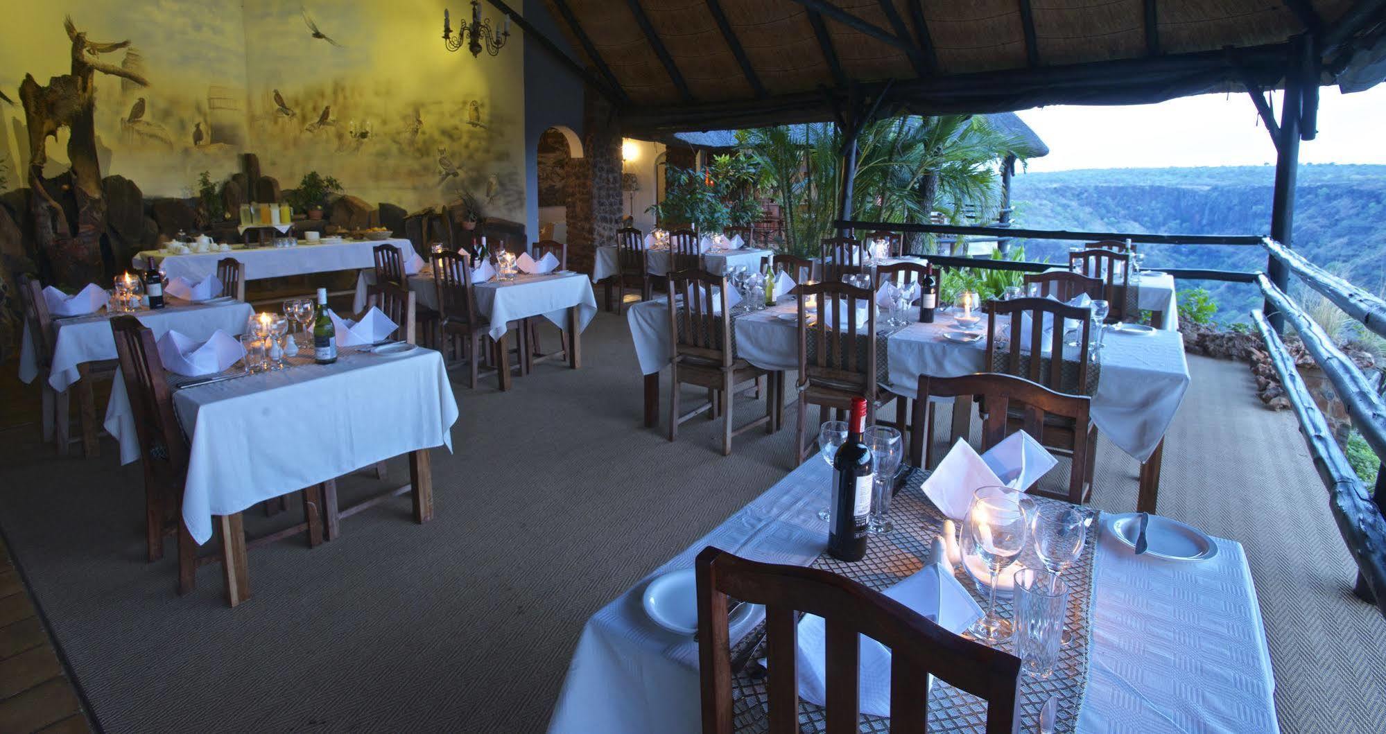 Gorges Lodge Victoria Falls Extérieur photo