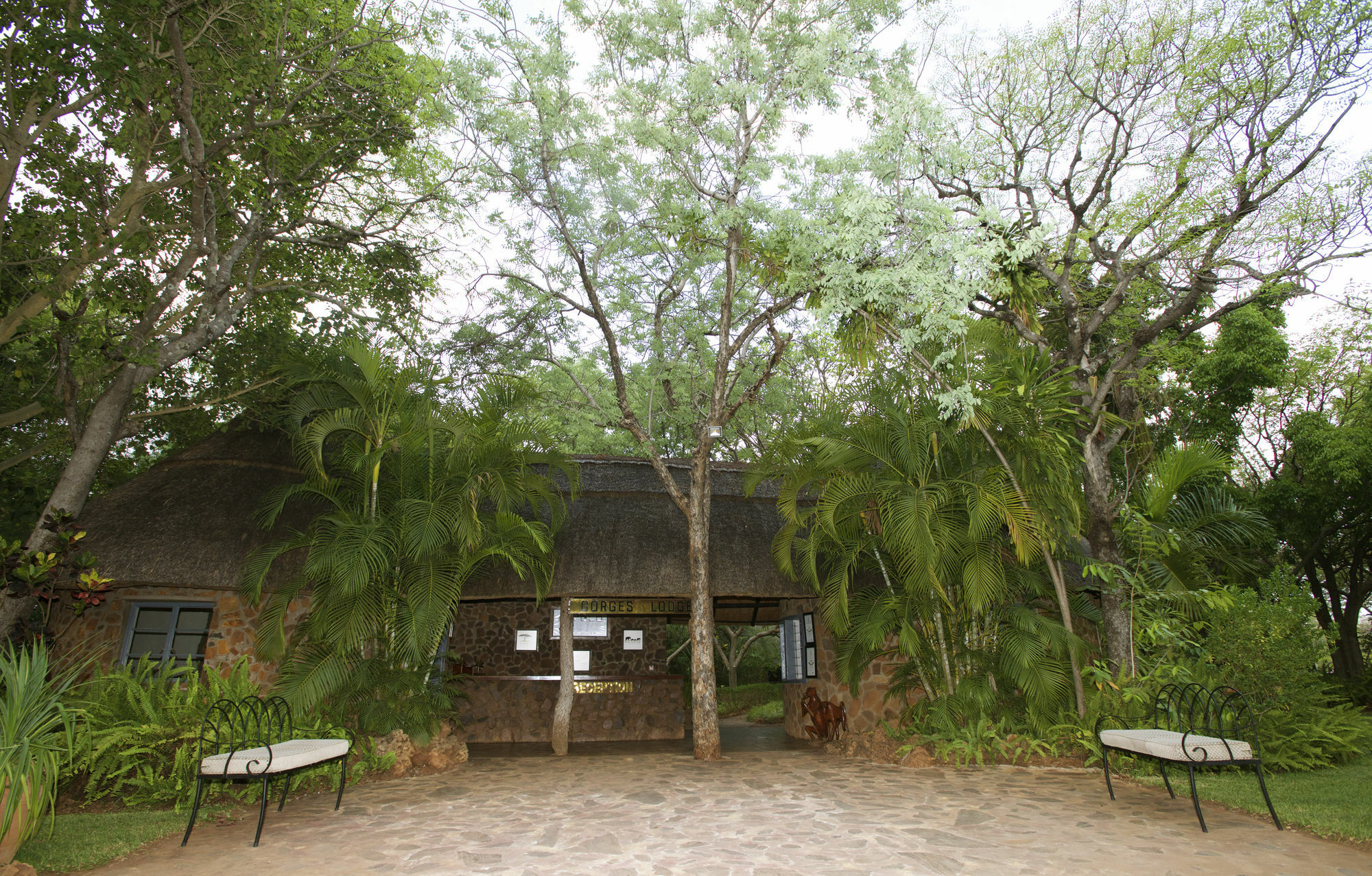 Gorges Lodge Victoria Falls Extérieur photo